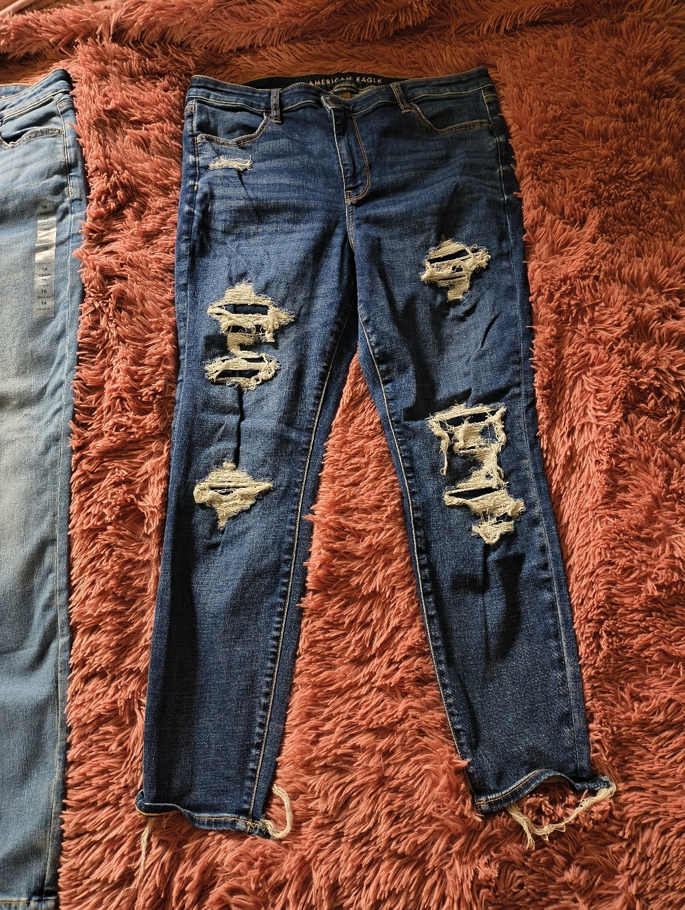 2 Pairs American Eagle Outfitters Skinny Jeans